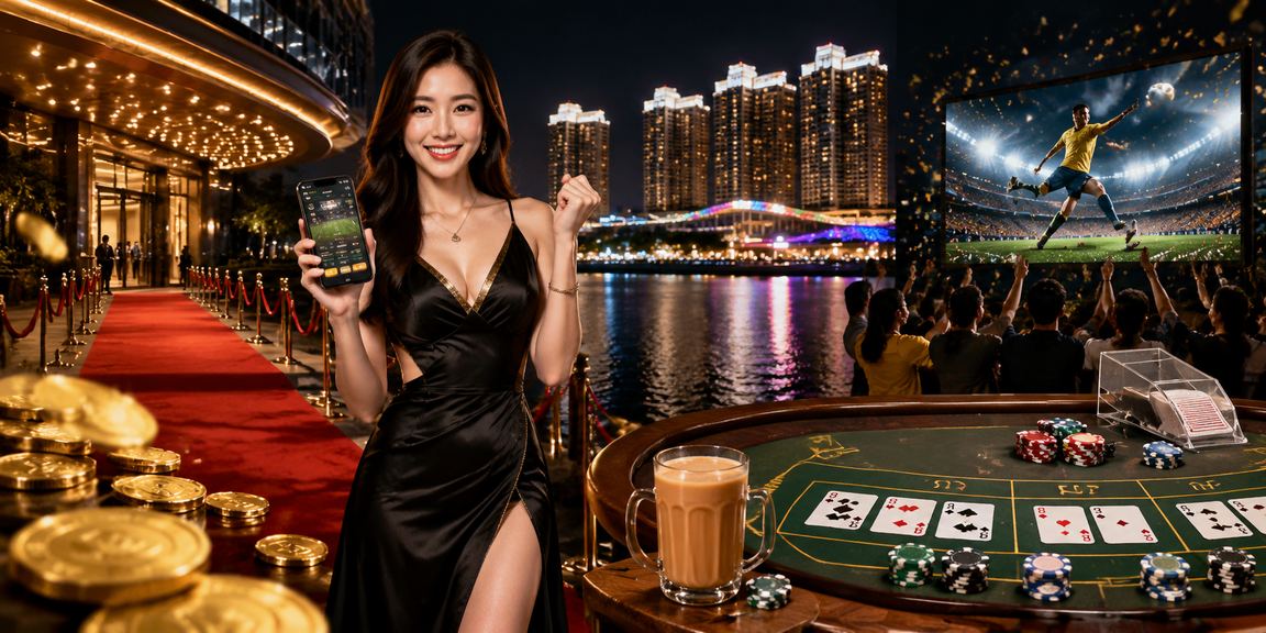 The glitz and excitement of a Genting Highlands-style casino and jackpot experience, brought to you through cuci12